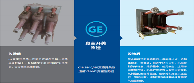 真空断路器开关改造
